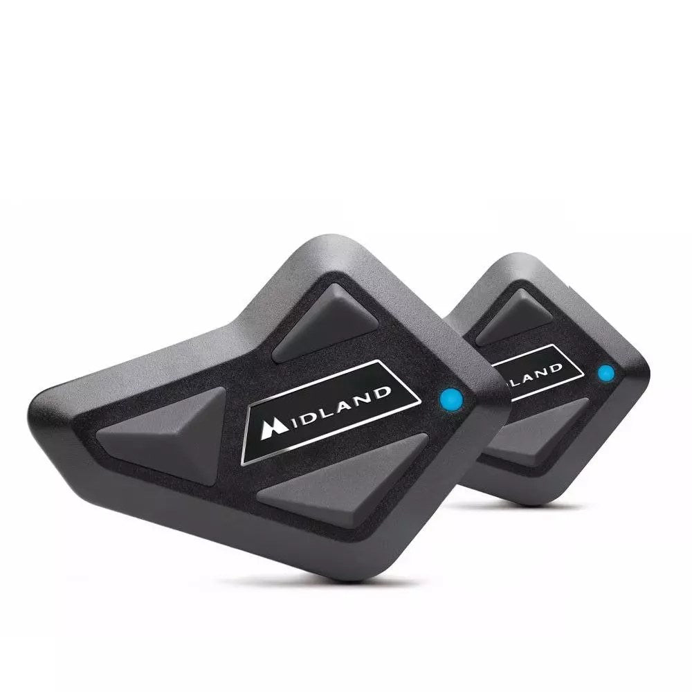 [BTMINICOPPIA] INTERFONO BT MINI MIDLAND COPPIA