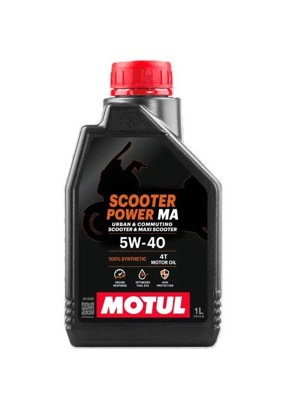 [105958] MOTUL SCOOTER POWER SAE 5W-40