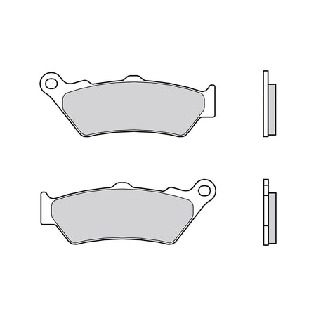 [07BB03LA] BREMBO PASTIGLIE FRENO SINTERIZZATE 07BB03LA