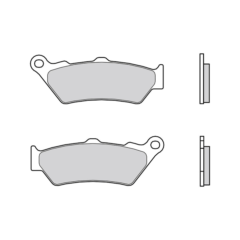 [07BB03LA] BREMBO PASTIGLIE FRENO SINTERIZZATE 07BB03LA