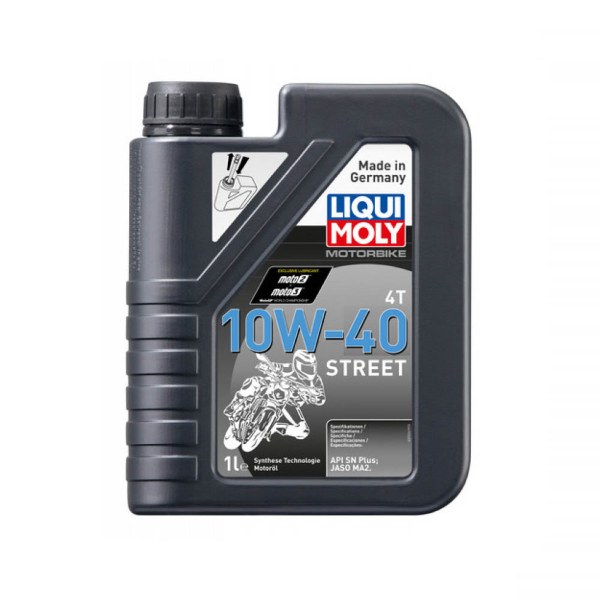 [1521] LIQUI MOLY 10W-40 STREET BASE SINTETICA