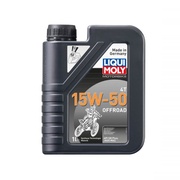 [3057] LIQUI MOLY 15W-50 4T OFF ROAD BASE SINTETICA