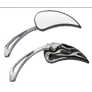 [270637] GZP chrome e blake flame mirror set