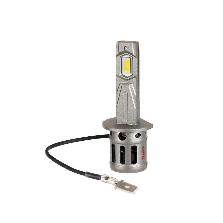 57697 12V HALO LED LAMPADA LAMPADINA H1 25W P14,5S 1 PZ SCATOLA PER AUTO MOTO