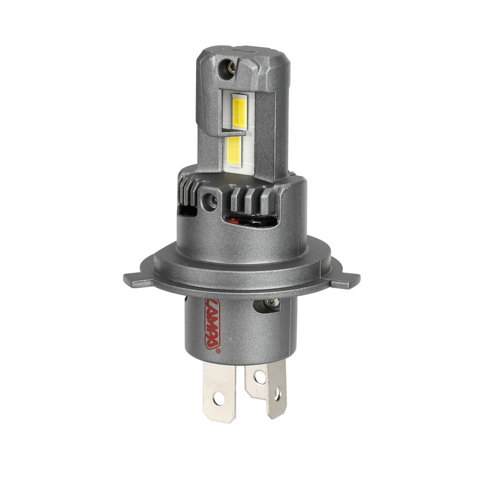 57691 12V HALO LED LAMPADA LAMPADINA H4 25W P43T 1 PZ SCATOLA PER AUTO MOTO