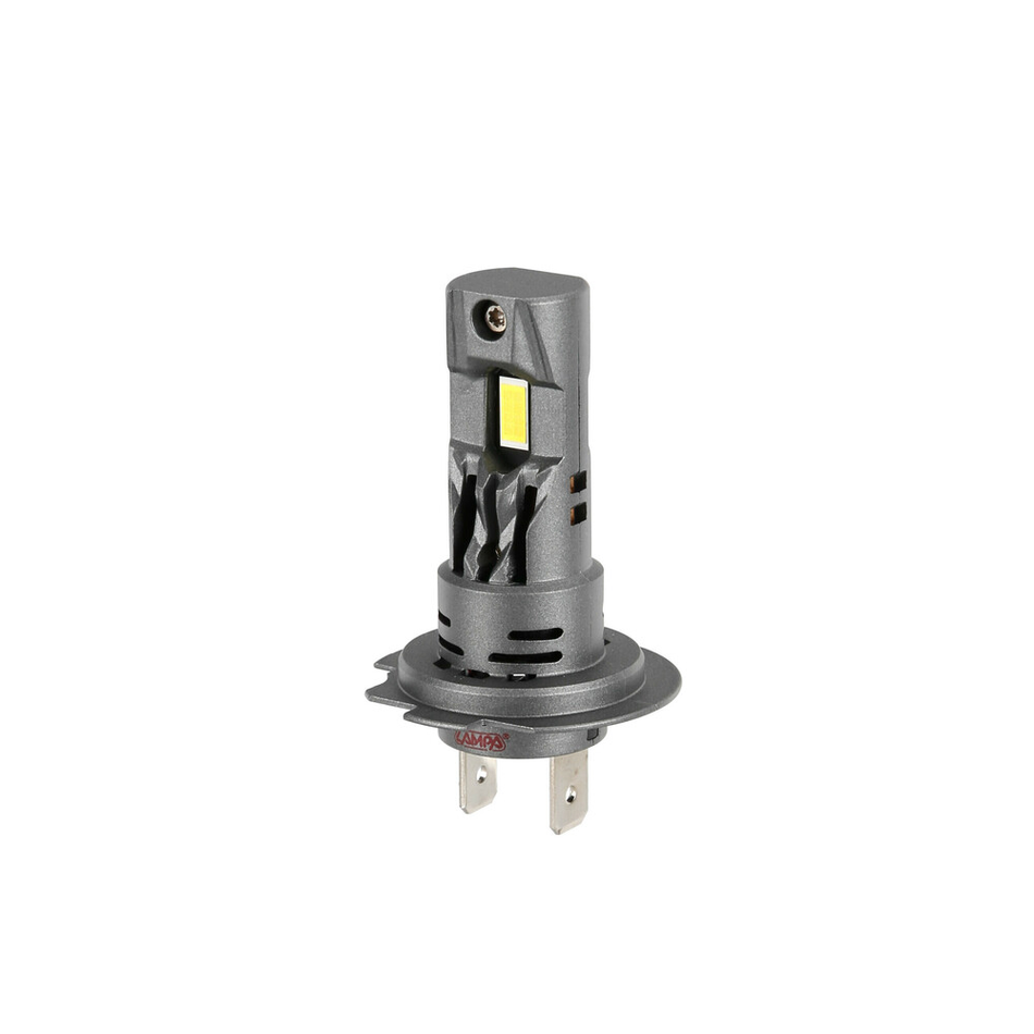 57690 12V HALO LED LAMPADA LAMPADINA H7/H18 25W PX26D / PY26D PER AUTO MOTO