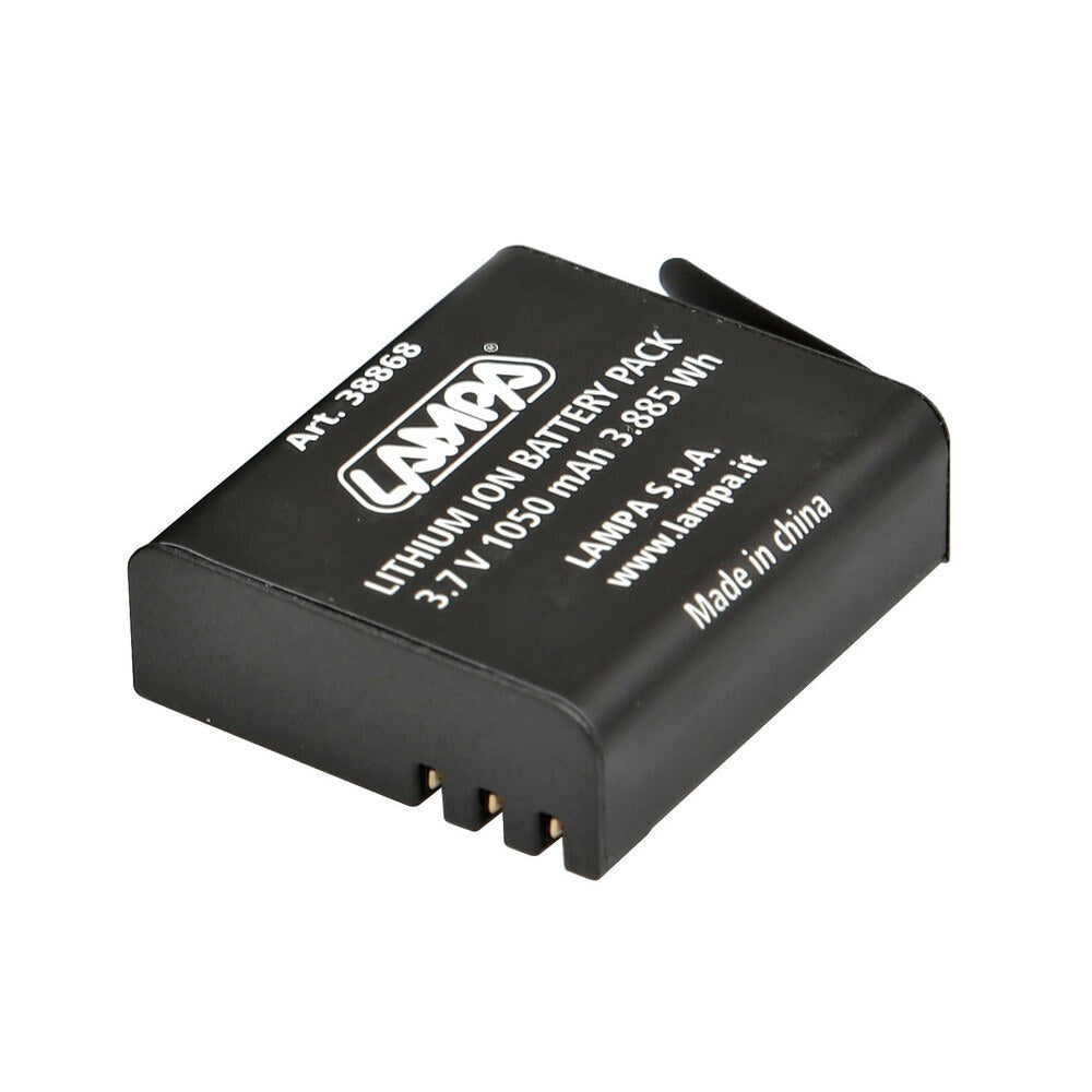 [38868] *BATTERIA 1050MAH PER ACTION CAMERA