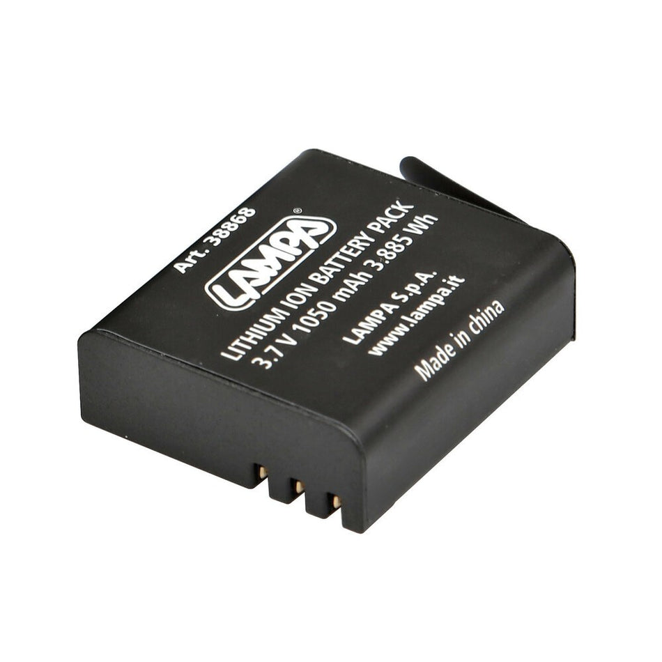 [38868] *BATTERIA 1050MAH PER ACTION CAMERA