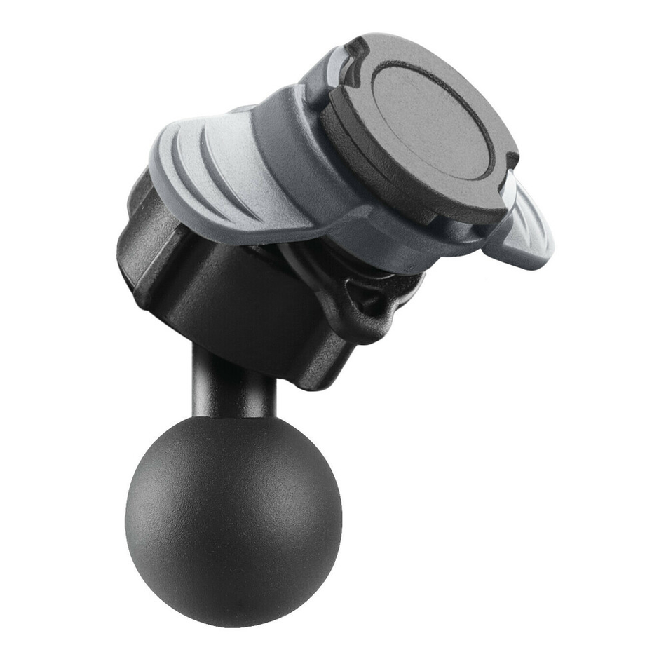 90555 TITAN BALL HEAD CONNETTORE DUO LOCK CON SFERA DA 25 MM MANUBRIO MOTO