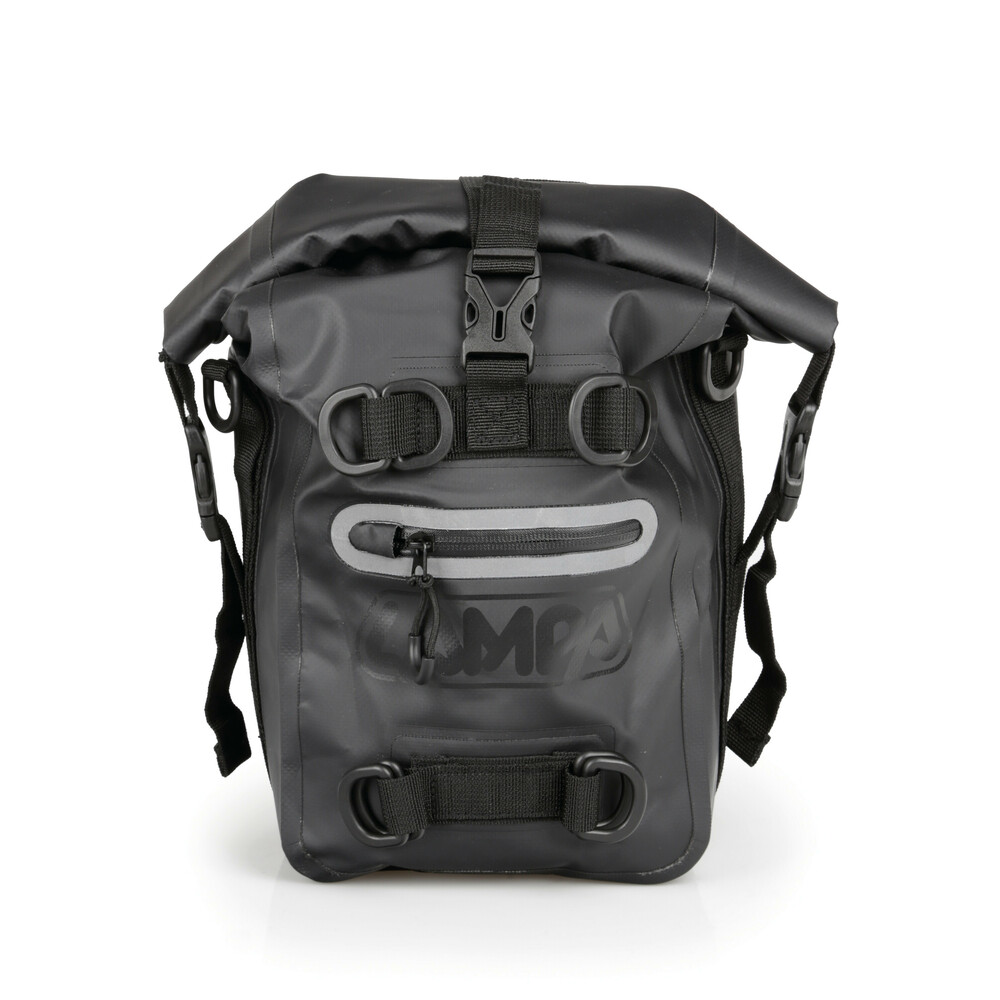 91578 BORSA IMPERMEABILE PER FISSAGGIO A TUBOLARI 5L BAGAGLIO PER VIAGGIO MOTO