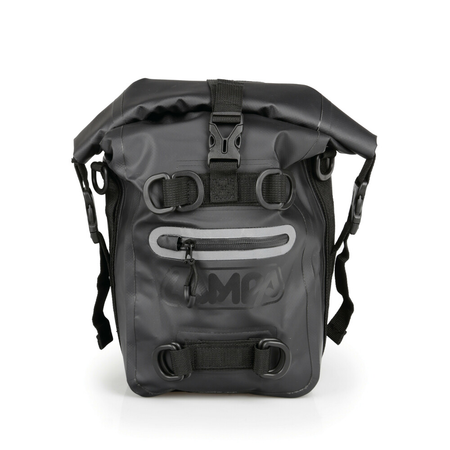 91578 BORSA IMPERMEABILE PER FISSAGGIO A TUBOLARI 5L BAGAGLIO PER VIAGGIO MOTO
