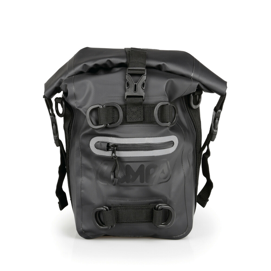 91578 BORSA IMPERMEABILE PER FISSAGGIO A TUBOLARI 5L BAGAGLIO PER VIAGGIO MOTO