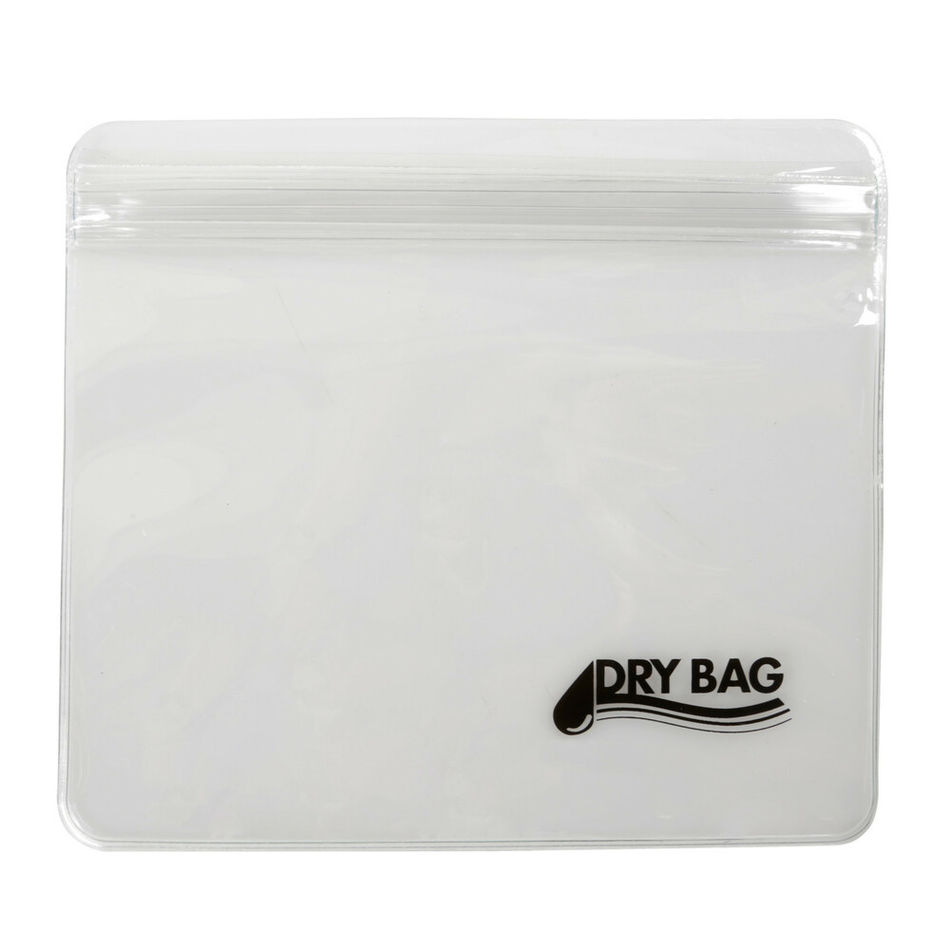DRY BAG BUSTA IMPERMEABILE DOCUMENTI 14X16 CM PORTADOCUMENTI INTERNO AUTO MOTO
