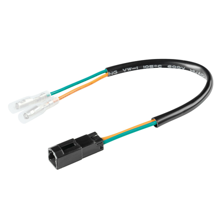 COPPIA SET ADATTATORI CONNETTORI PER FRECCE MOTO 2 PZ COMPATIBILE DUCATI