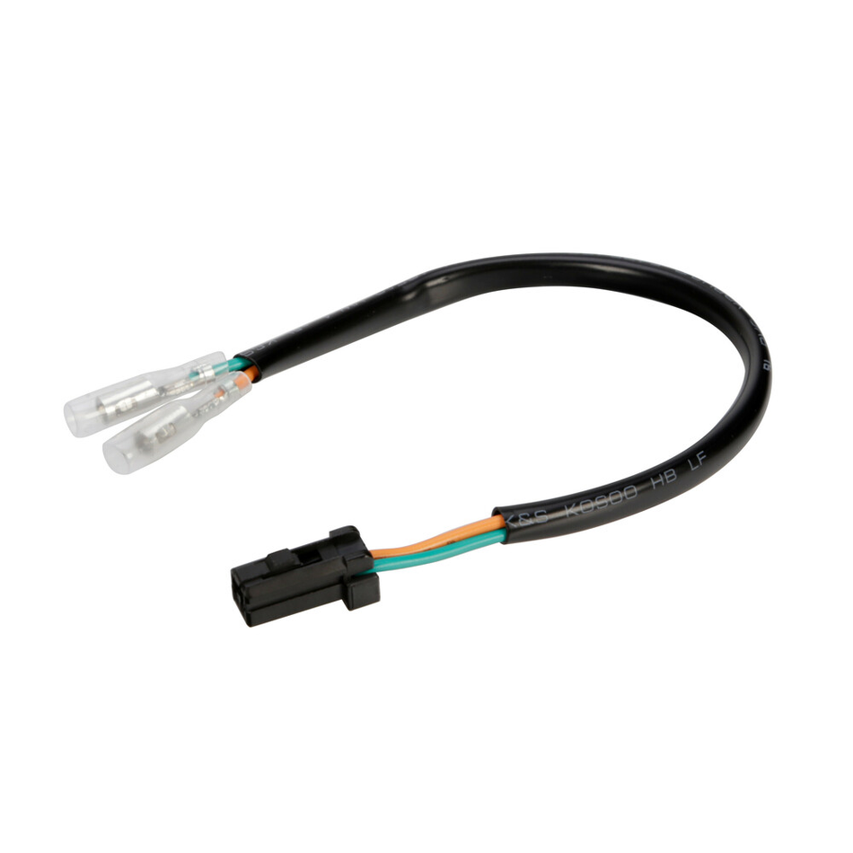91610 COPPIA SET ADATTATORI CONNETTORI PER FRECCE MOTO 2 PZ COMPATIBILE DUCATI