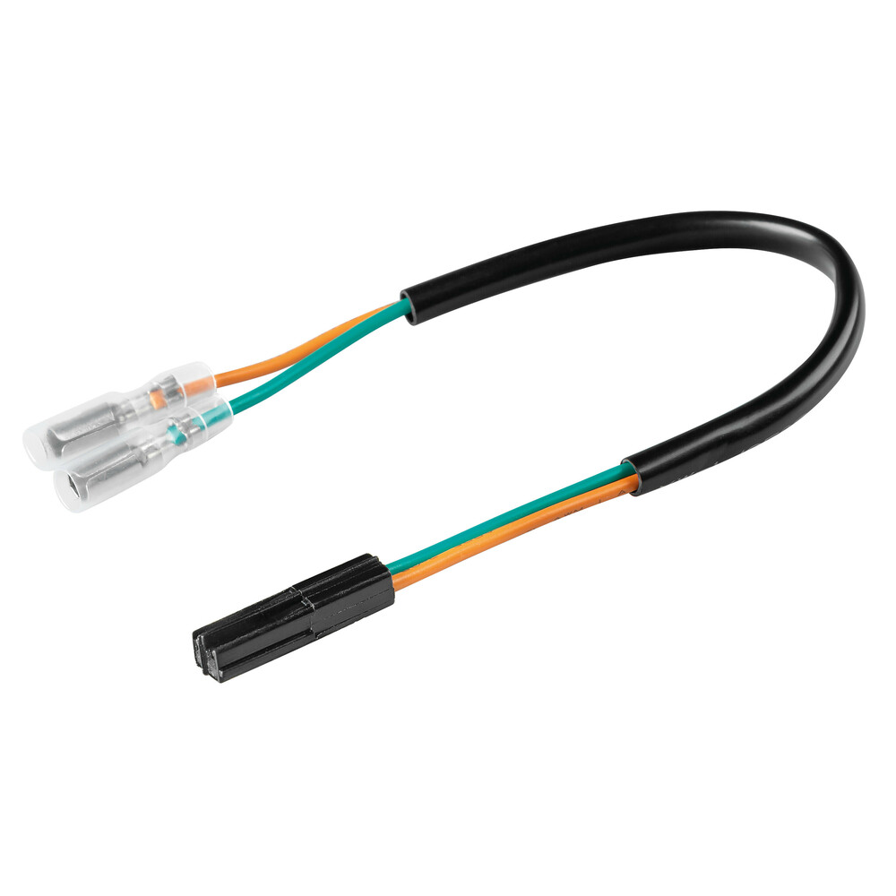 COPPIA SET ADATTATORI CONNETTORI PER FRECCE MOTO 2 PZ COMPATIBILE HONDA