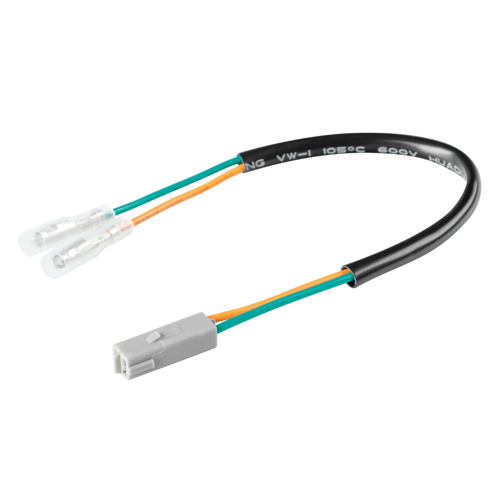COPPIA SET ADATTATORI CONNETTORI PER FRECCE MOTO 2 PZ COMPATIBILE KAWASAKI