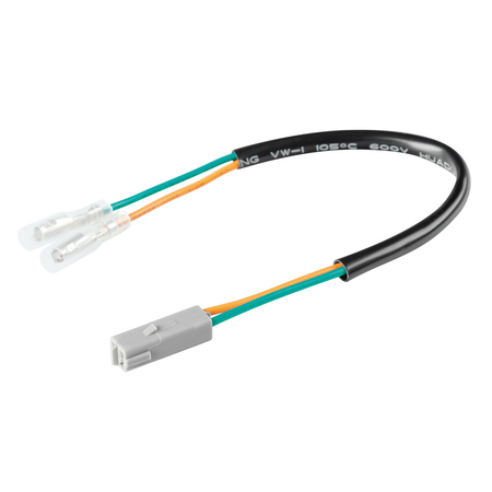 COPPIA SET ADATTATORI CONNETTORI PER FRECCE MOTO 2 PZ COMPATIBILE KAWASAKI