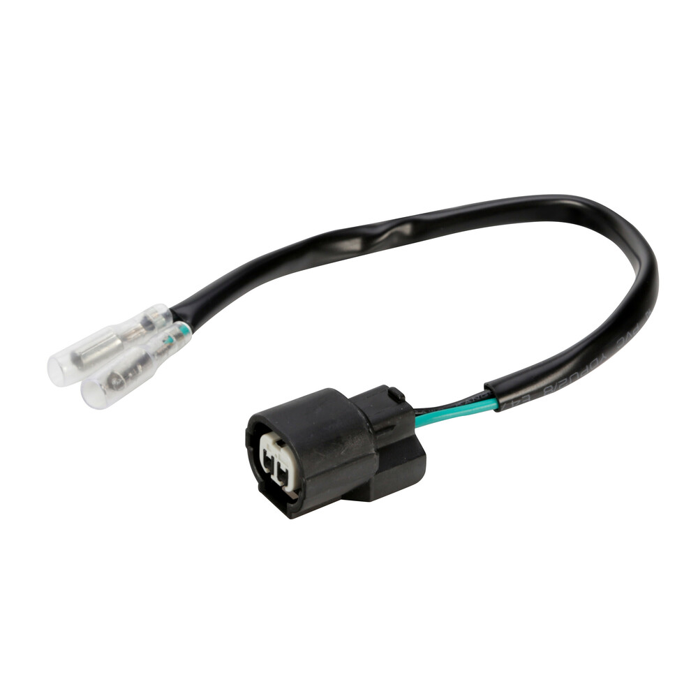 91608 COPPIA SET ADATTATORI CONNETTORI PER FRECCE MOTO 2 PZ COMPATIBILE KAWASAKI