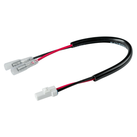 COPPIA SET ADATTATORI CONNETTORI PER FRECCE MOTO 2 PZ COMPATIBILE MV AGUSTA