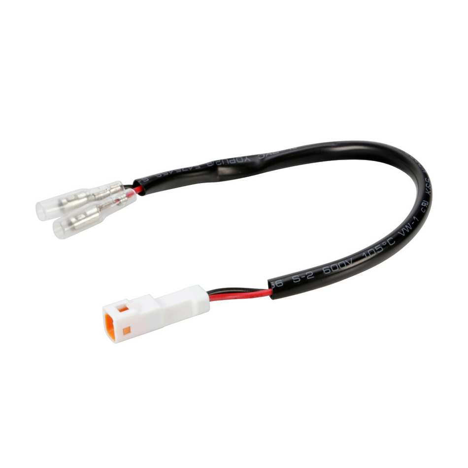 91611 COPPIA ADATTATORI CONNETTORI PER FRECCE MOTO 2 PZ COMPATIBILE MV AGUSTA