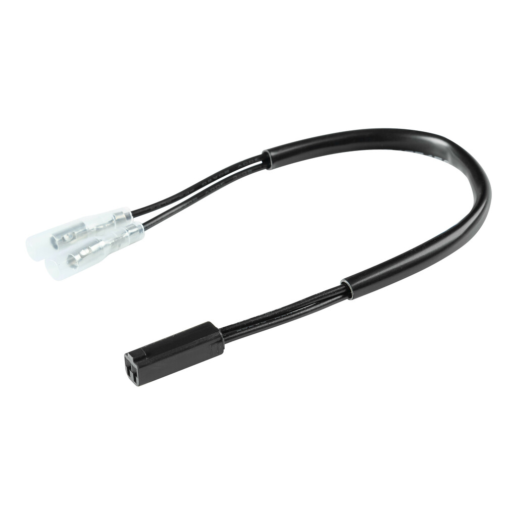 COPPIA SET ADATTATORI CONNETTORI PER FRECCE MOTO 2 PZ COMPATIBILE SUZUKI