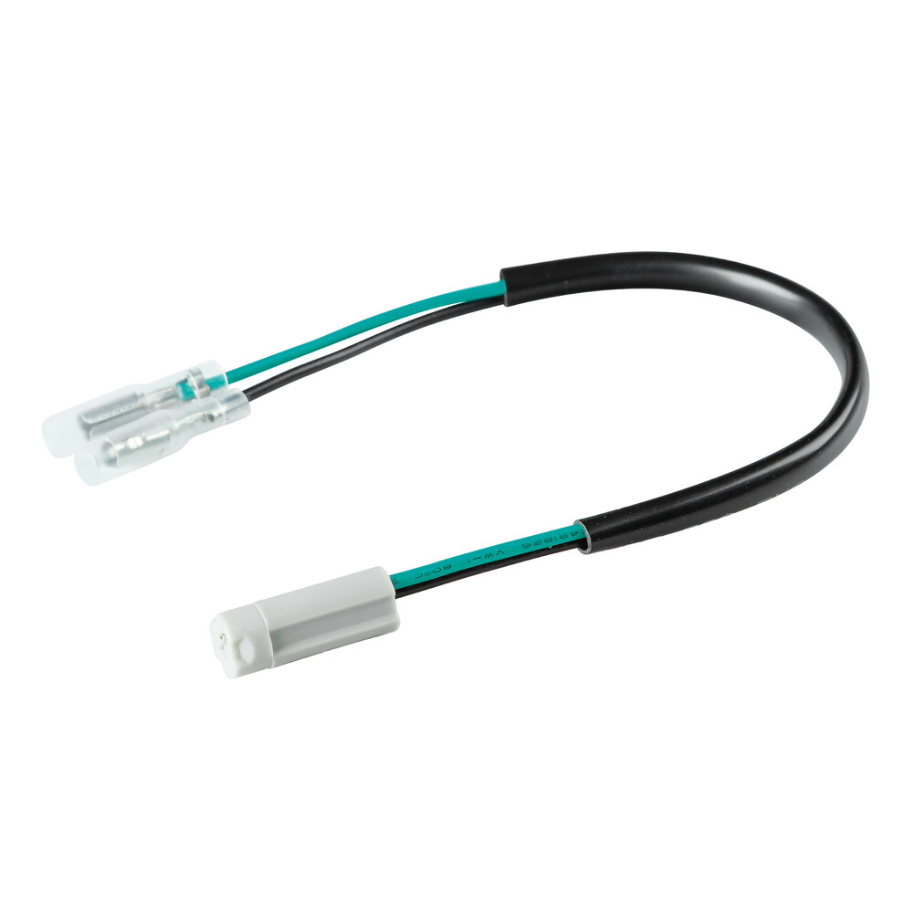 COPPIA SET ADATTATORI CONNETTORI PER FRECCE MOTO 2 PZ COMPATIBILE YAMAHA