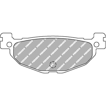 [225108632] Pastiglie Freno Ferodo Sinter Grip Maxi Scooter FDB2200SM
