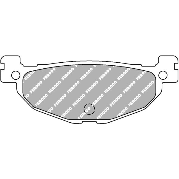 [225108632] Pastiglie Freno Ferodo Sinter Grip Maxi Scooter FDB2200SM