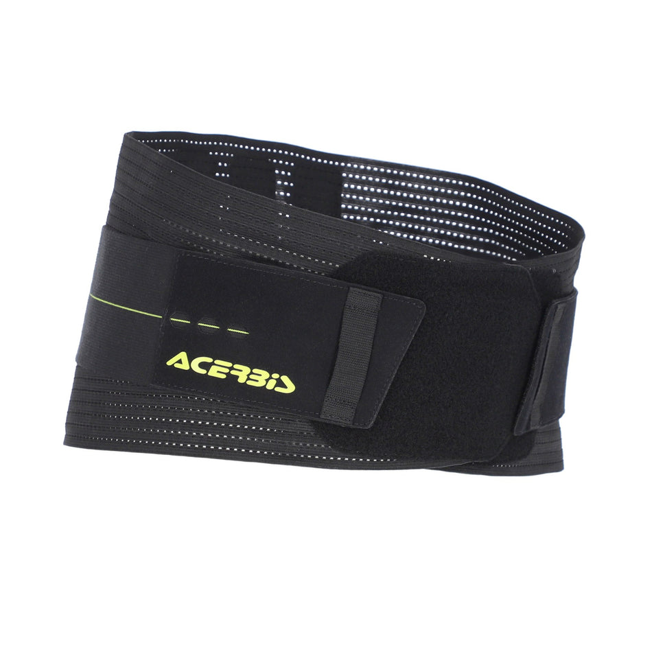 [0025480.318.063] FASCIA LOMBARE BAKET Colore : NERO/GIALLO Taglia : S/M