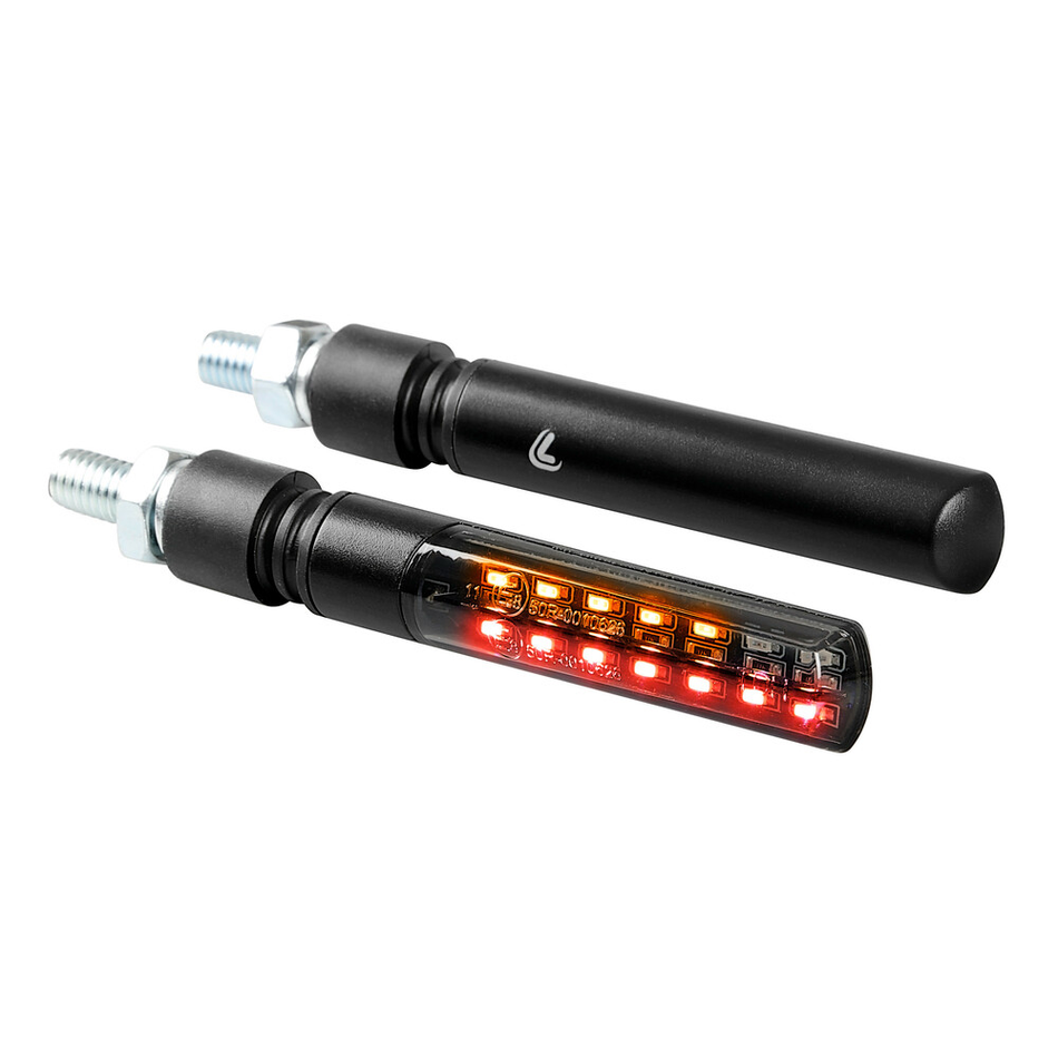 90477 LINE SQ REAR INDICATORI DIREZIONE LED SEQUENZIALE E LUCE STOP FRECCE MOTO