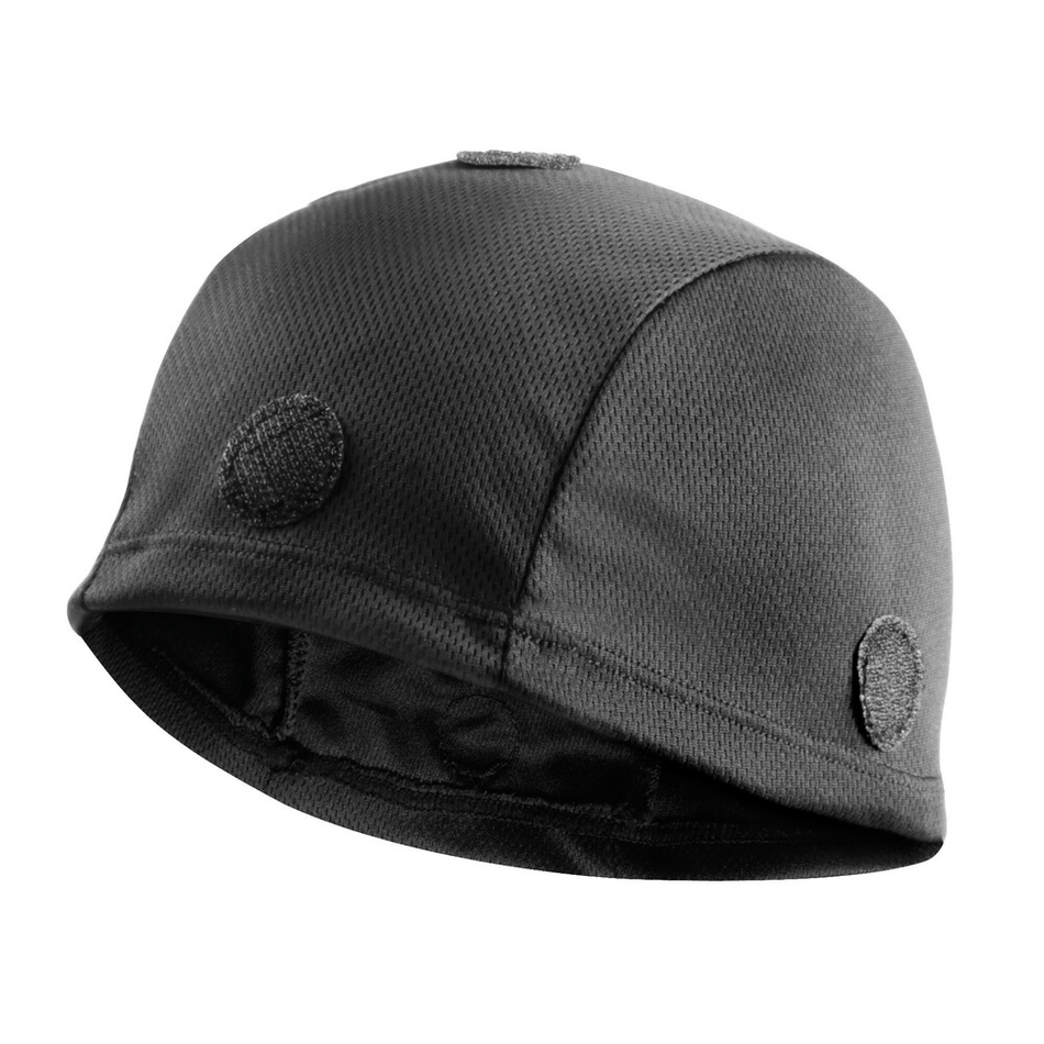 HEAD CAP CUFFIA SOTTOCASCO IN POLIESTERE SOTTO CASCO PROTEZIONE CAPO MOTO