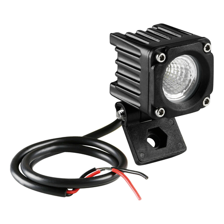 WL19 FARO AUSILIARIO SUPPLEMENTARE 1 LED 9/32V LUCE AMPIA BIANCO PER CAMION MOTO
