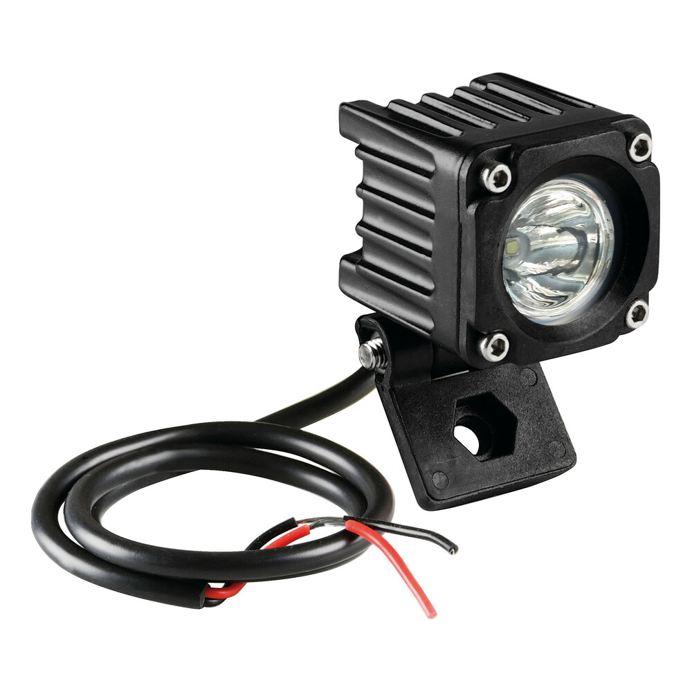 WL19 FARO AUSILIARIO A 1 LED 9/32V LUCE FOCALIZZATA BIANCO PER CAMION MOTO