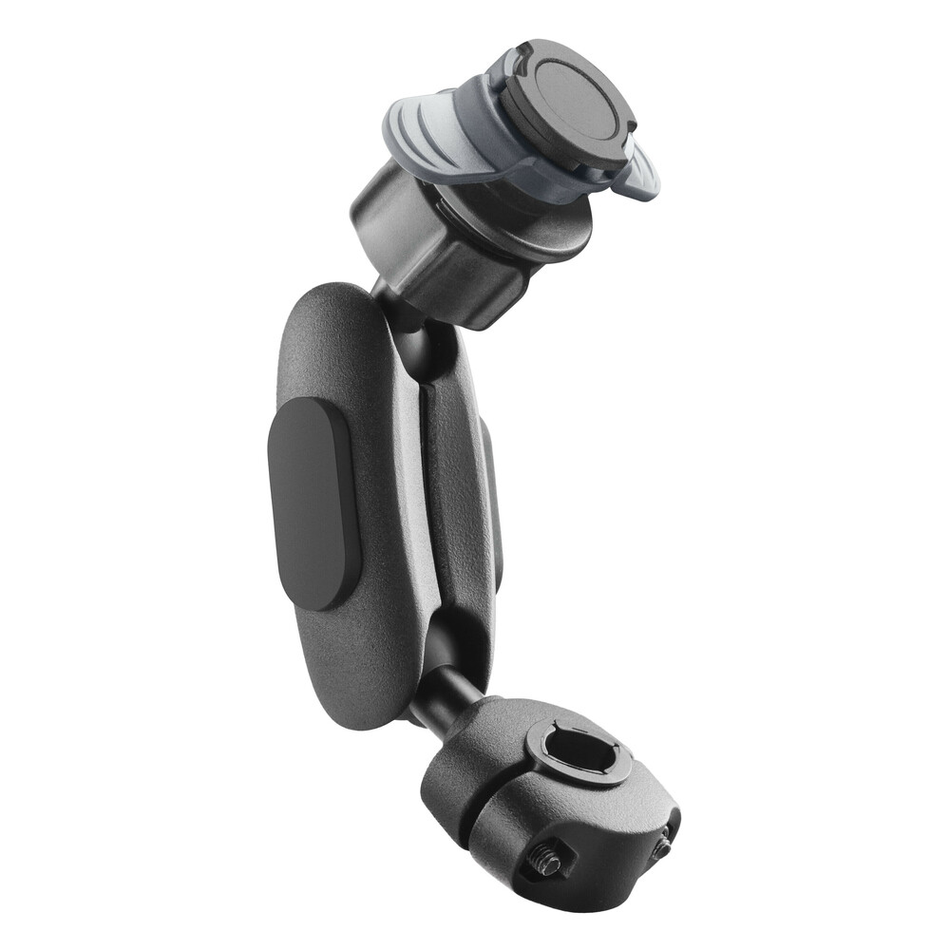 90561 TITAN BAR ORBIT SUPPORTO BRACCIO SNODATO CON ATTACCO PER SPECCHIETTI MOTO