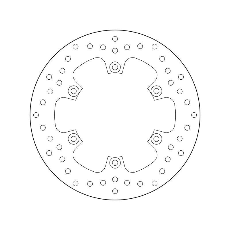 [68B407E4] DISCO FRENO BREMBO SERIE ORO 68B407E4