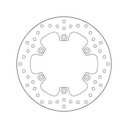 [68B407E4] DISCO FRENO BREMBO SERIE ORO 68B407E4