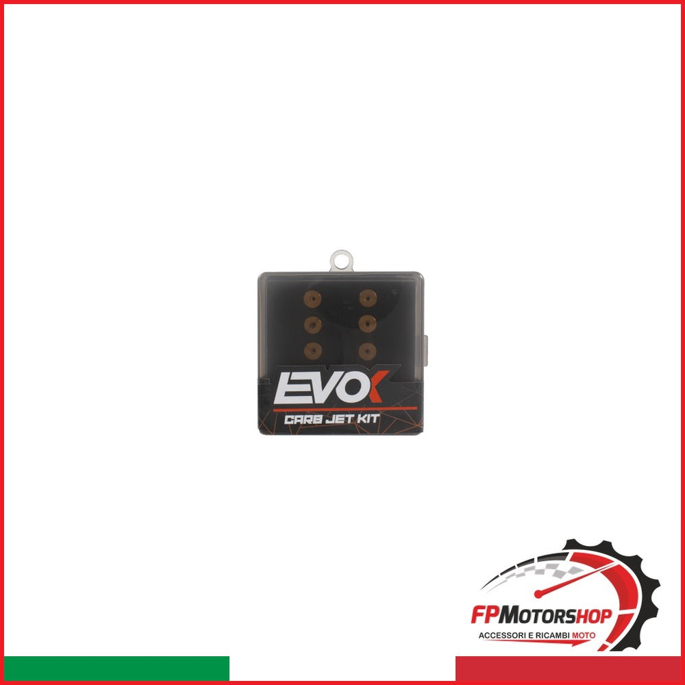 KIT GETTI EVOK PER CARBURATORE DELL'ORTO 5MM 75-98