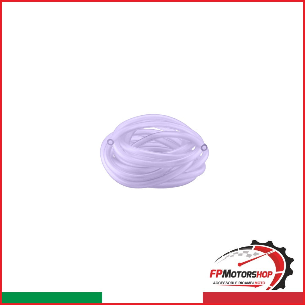TUBO BENZINA E OLIO - 7X12MM DA 5 METRI