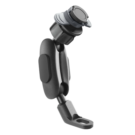 90563 TITAN STAFFA SUPPORTO BRACCIO SNODATO CON ATTACCO PER SPECCHIETTI MOTO