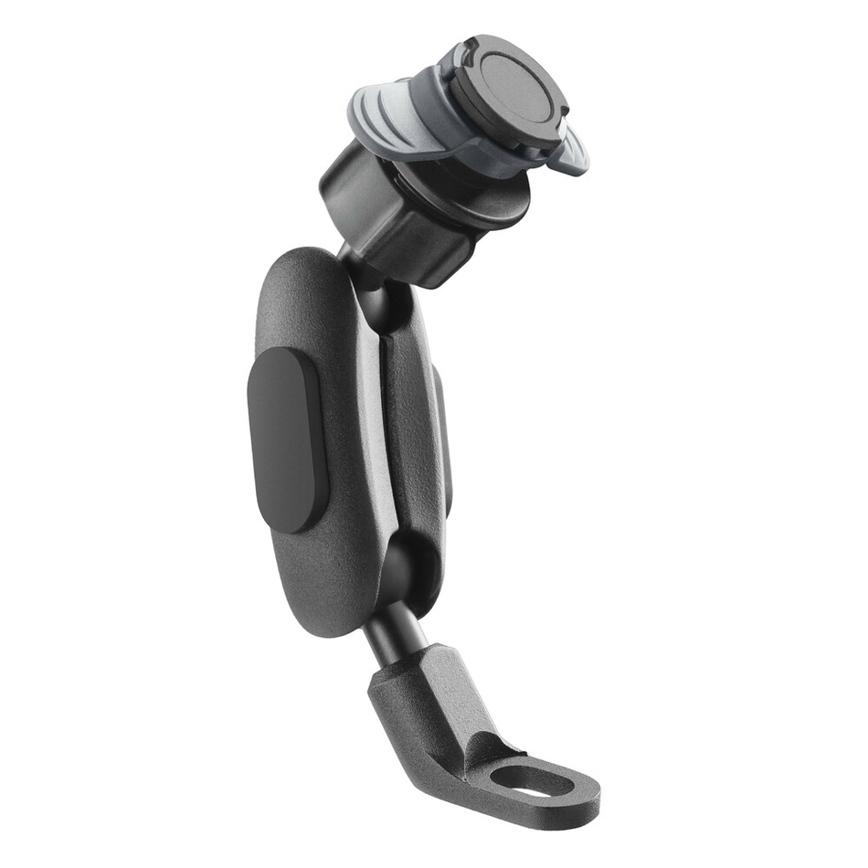 90563 TITAN STAFFA SUPPORTO BRACCIO SNODATO CON ATTACCO PER SPECCHIETTI MOTO