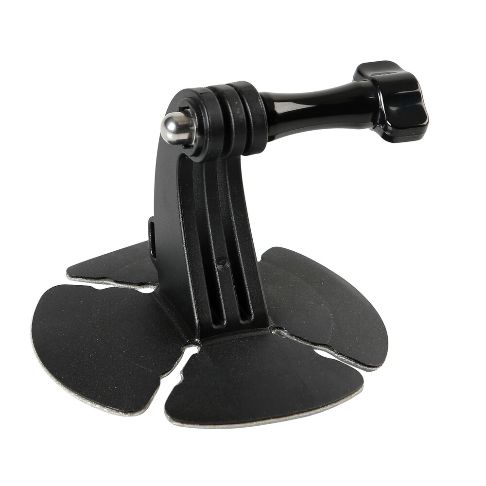 90425 STAFFA SUPPORTO BASE DI FISSAGGIO ADESIVA PER ACTION CAM UNIVERSALE