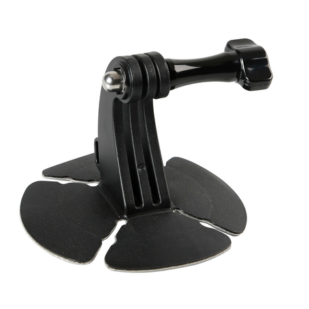90425 STAFFA SUPPORTO BASE DI FISSAGGIO ADESIVA PER ACTION CAM UNIVERSALE