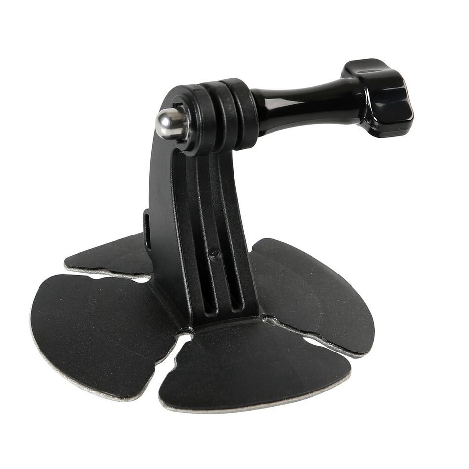 90425 STAFFA SUPPORTO BASE DI FISSAGGIO ADESIVA PER ACTION CAM UNIVERSALE