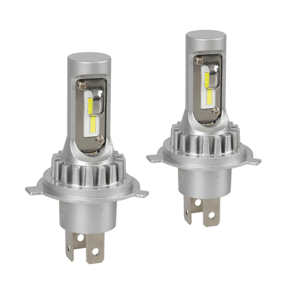 57807 12/24V HALO LED LAMPADA LAMPADINA H4 15W P43T 2 PZ SCATOLA PER AUTO MOTO