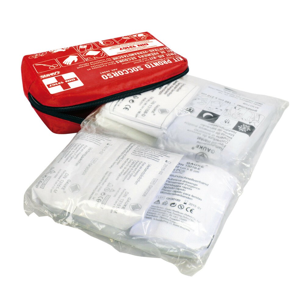 [66961] KIT P.SOCCORSO MOTO E CICLO - NORME DIN 13167