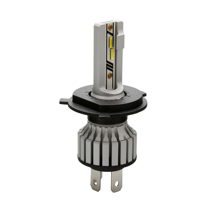 57706 12V HALO LED HYPER LAMPADA LAMPADINA H4 15W P43T 1PZ SCATOLA PER AUTO MOTO