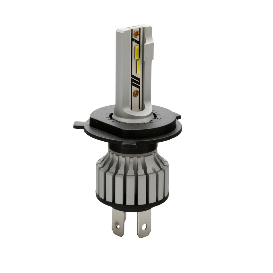 57706 12V HALO LED HYPER LAMPADA LAMPADINA H4 15W P43T 1PZ SCATOLA PER AUTO MOTO