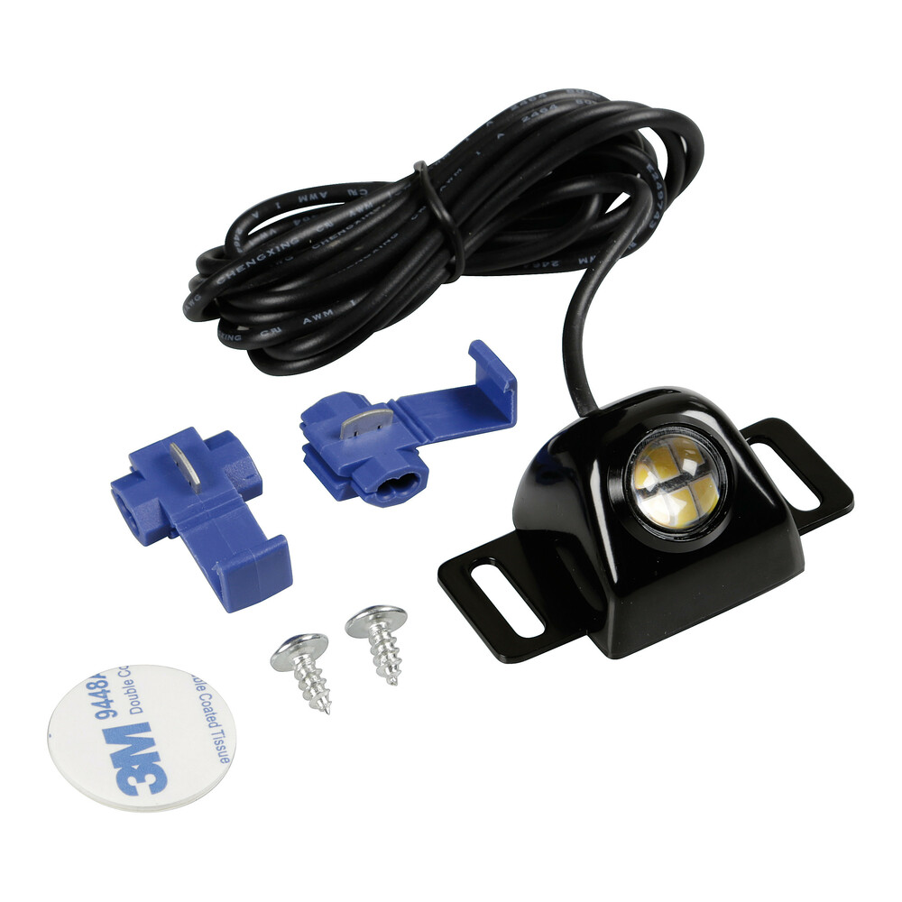 FARO FARETTO PROIETTORE UNIVERSALE A LED 12V 24V PER INTERNO ESTERNO AUTO MOTO