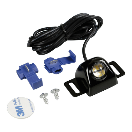 FARO FARETTO PROIETTORE UNIVERSALE A LED 12V 24V PER INTERNO ESTERNO AUTO MOTO